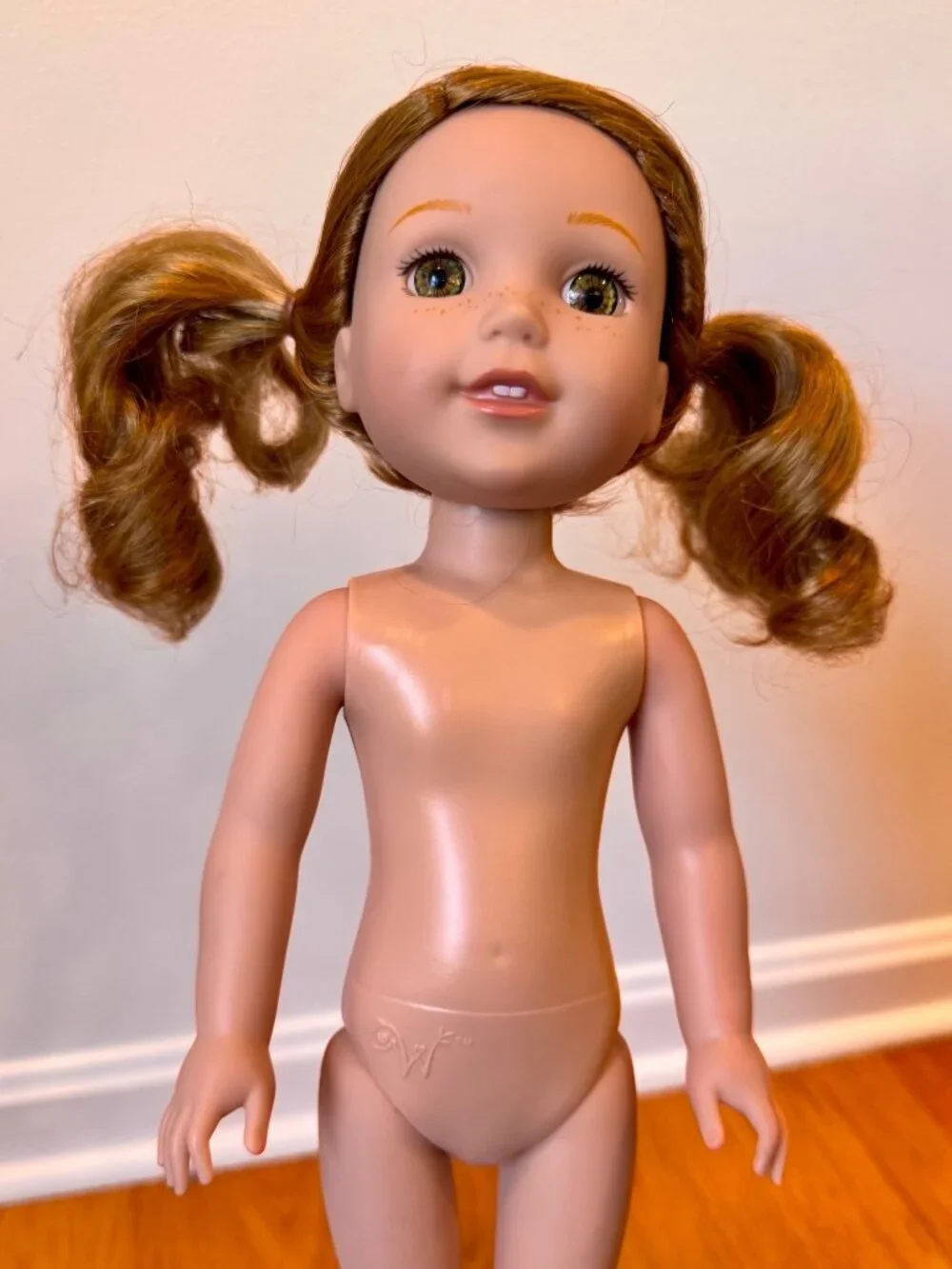 American Girl Wellie Wisher Willa Doll 14.5